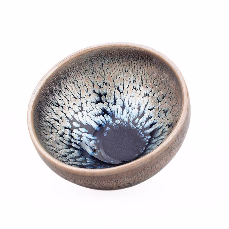 Copperfield-Jian-Zhan-Tenmoku-Tea-Cup-1_1d7aa1d6-2809-482c-bf5f-193813f25e84.jpg Copperfield Tea Cup - Image 1