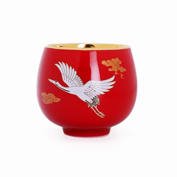 Crane Tea Cup - Image 2