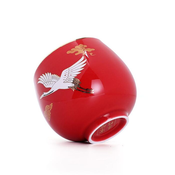 Crane Tea Cup - Image 5