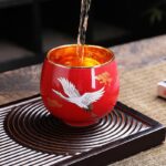 Crane Tea Cup - Image 8