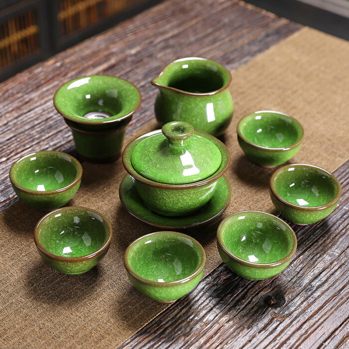 Emerald Tea Set - Image 1