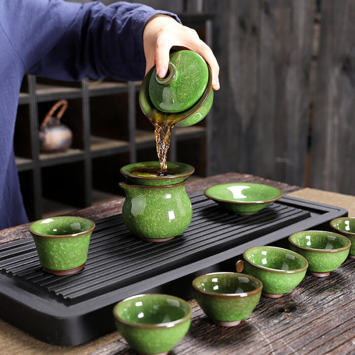 Emerald Tea Set - Image 10