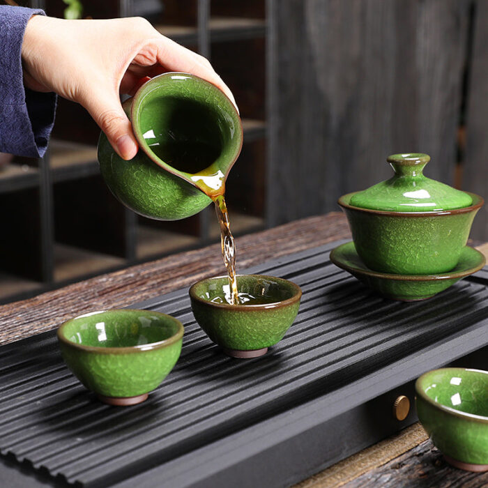 Emerald Tea Set - Image 11