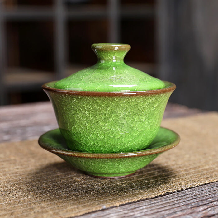 Emerald Tea Set - Image 2
