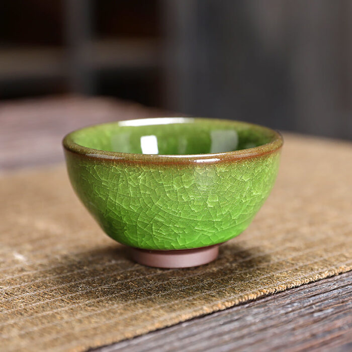 Emerald Tea Set - Image 3