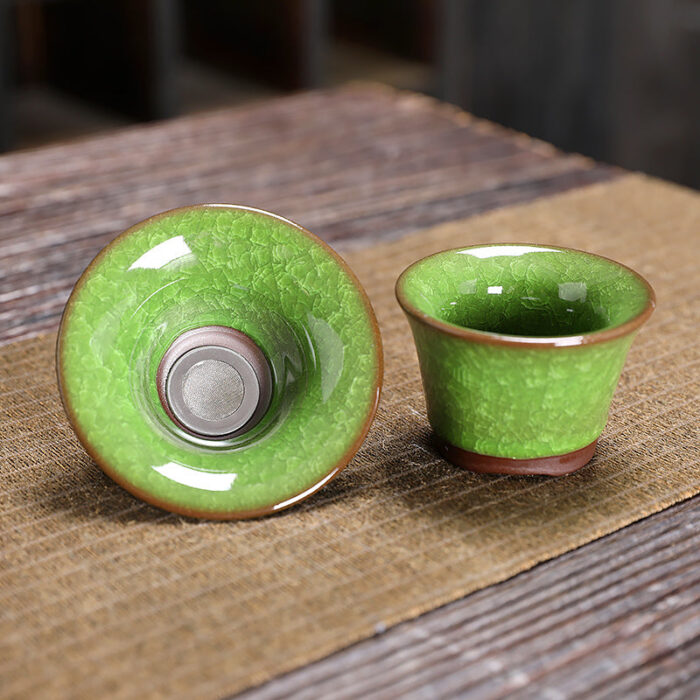 Emerald Tea Set - Image 6