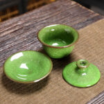 Emerald Tea Set - Image 7