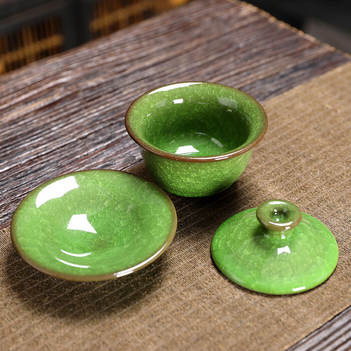 Emerald Tea Set - Image 7