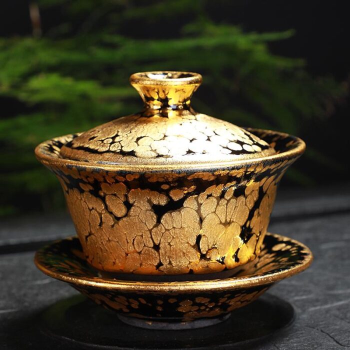 Gold Tea Set - Image 3