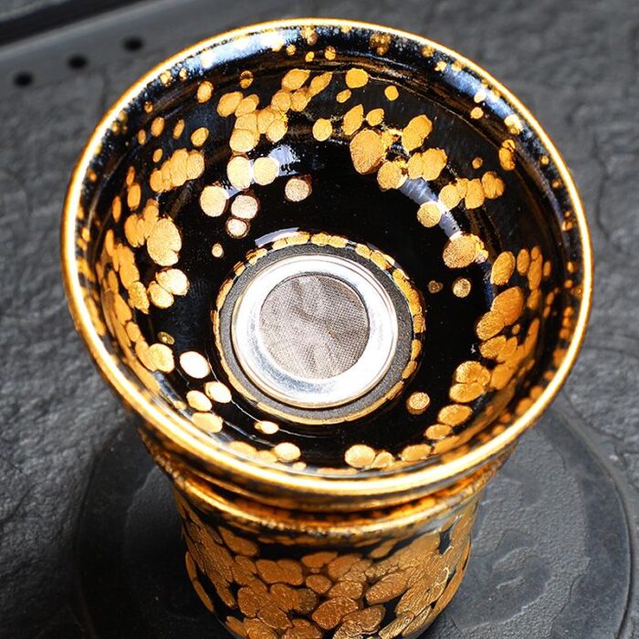 Gold Tea Set - Image 9