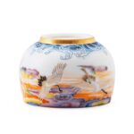 Colorful Cranes Tea Cup - Image 5