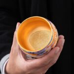 Colorful Cranes Tea Cup - Image 7
