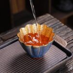 Golden Flower Tea Cup - Image 6