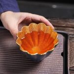 Golden Flower Tea Cup - Image 7