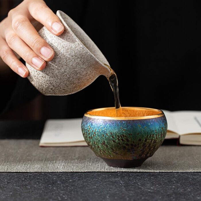 Golden Magic Tea Cup - Image 10