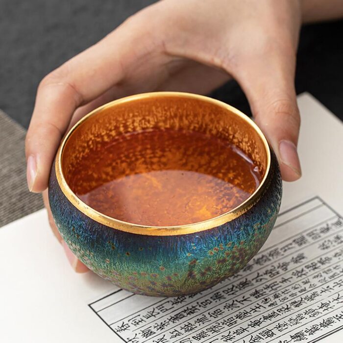 Golden Magic Tea Cup - Image 7