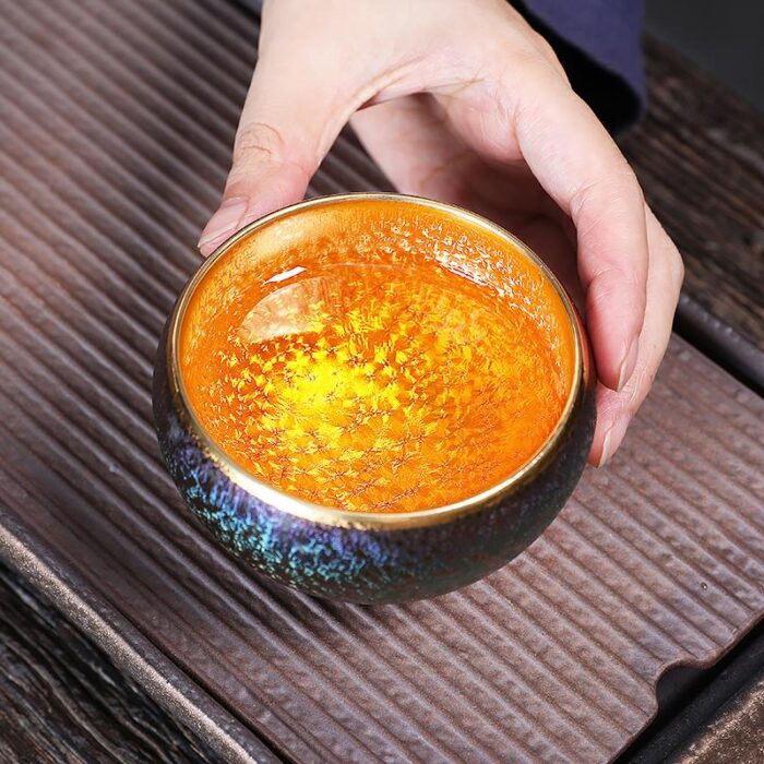 Golden Magic Tea Cup - Image 12