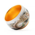 The Dragon Tea Cup