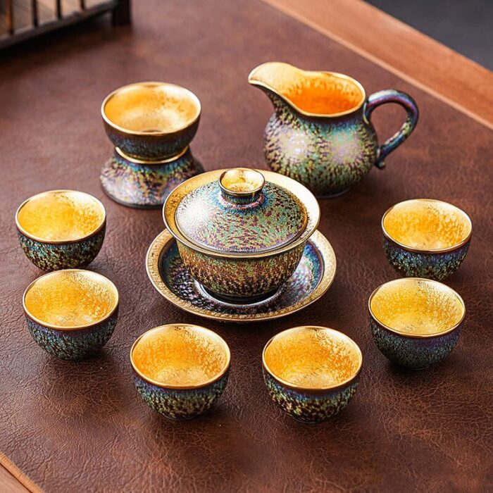 Golden Magic Tea Set - Image 1