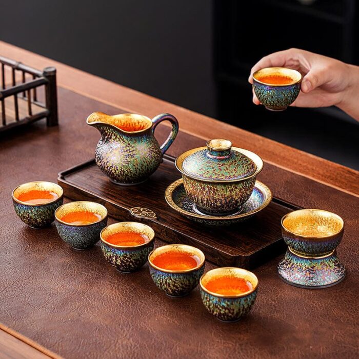 Golden Magic Tea Set - Image 2