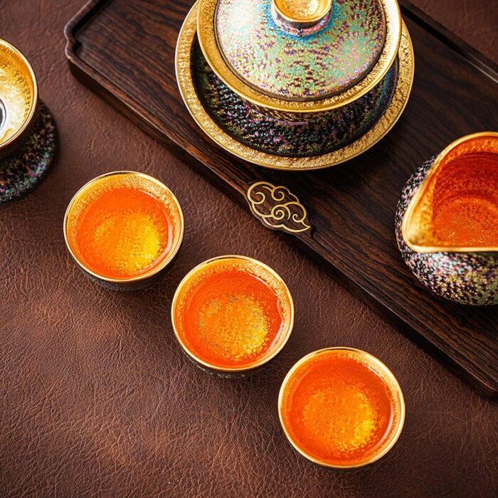 Golden Magic Tea Set - Image 3