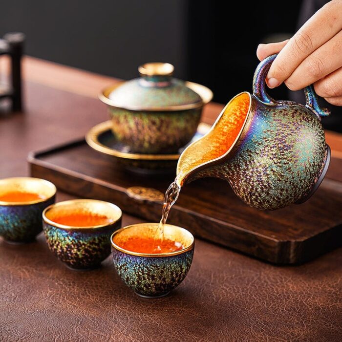 Golden Magic Tea Set - Image 4