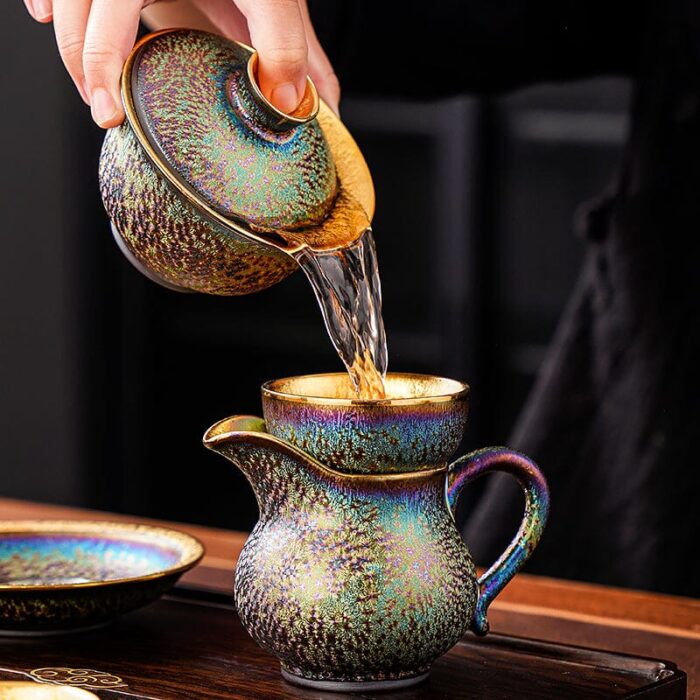 Golden Magic Tea Set - Image 5