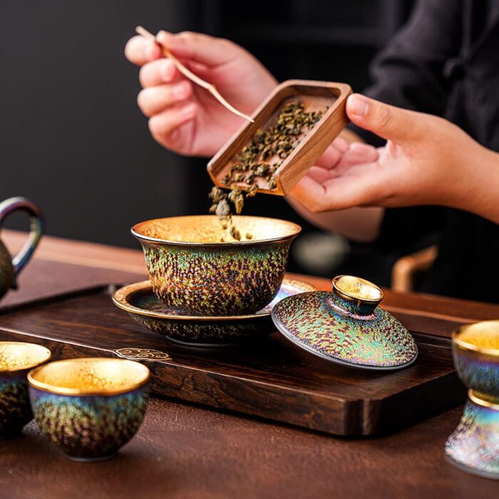 Golden Magic Tea Set - Image 6