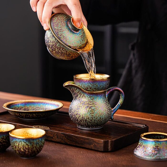 Golden Magic Tea Set - Image 9