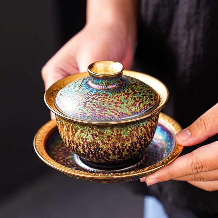 Golden Magic Tea Set - Image 11