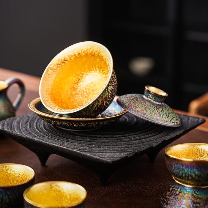 Golden Magic Tea Set - Image 14