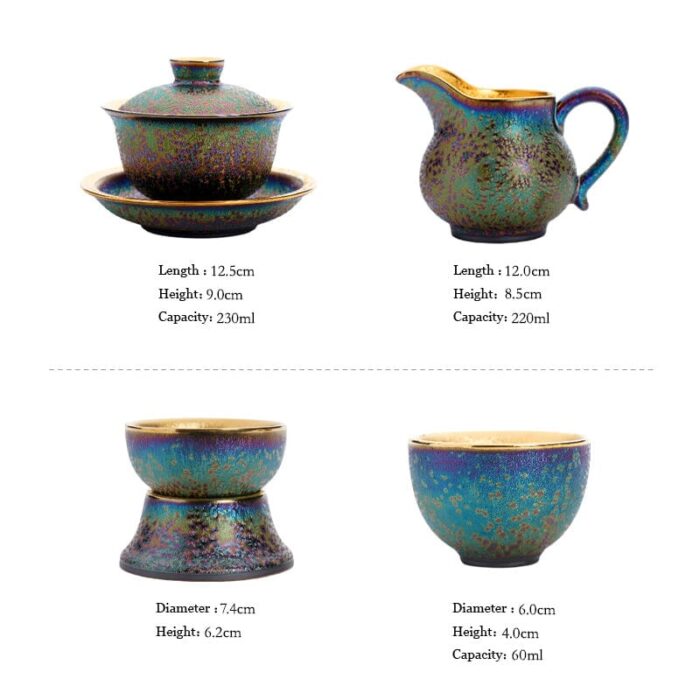 Golden Magic Tea Set - Image 17
