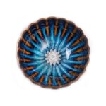 Golden Peacock Tea Cup