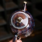 Golden Peacock Teapot - Image 4
