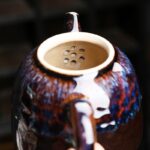 Golden Peacock Teapot - Image 5