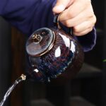 Golden Peacock Teapot - Image 8
