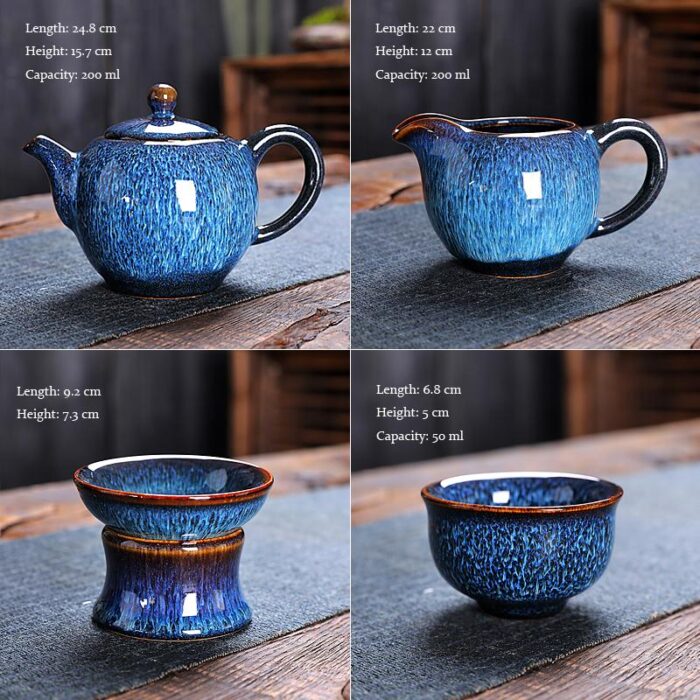 Iceberg Tea Set - Image 7