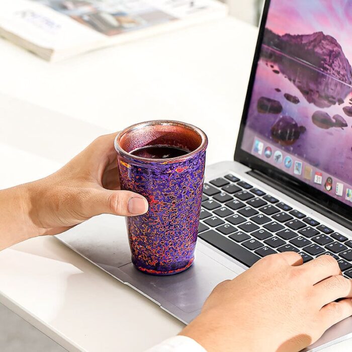 Infinity Lacquerware Beer Cup - Image 11