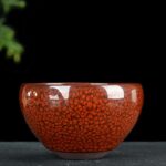 Orange Tea Cup - Image 7