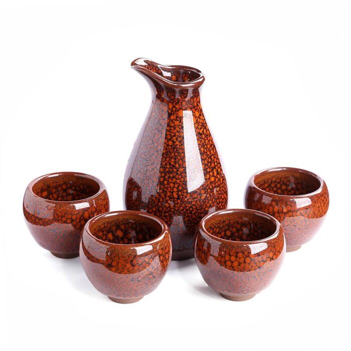 Orange Sake Set - Image 10