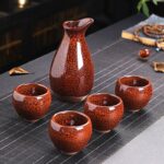 Orange Sake Set - Image 6
