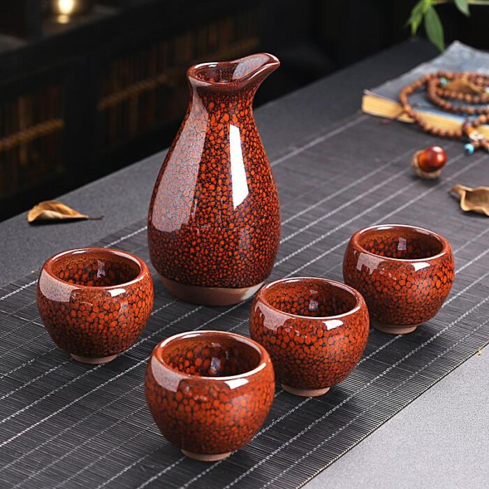 Orange Sake Set - Image 6