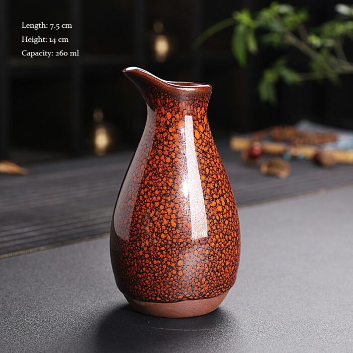 Orange Sake Set - Image 7