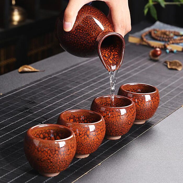 Orange Sake Set - Image 2