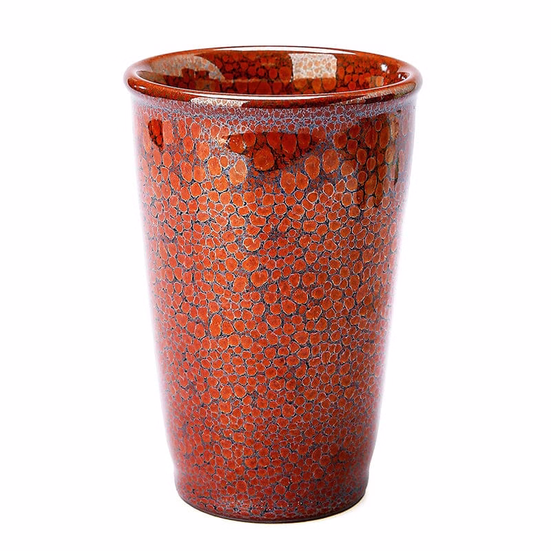 Orange-jian-zhan-tenmoku-beer-mug-12.jpg Orange Beer Cup - Image 1