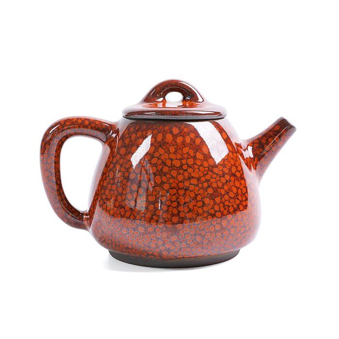 Orange Teapot - Image 1