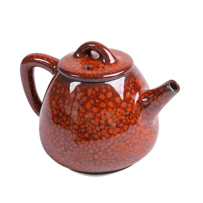 Orange Teapot - Image 2