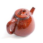 Orange Teapot - Image 3