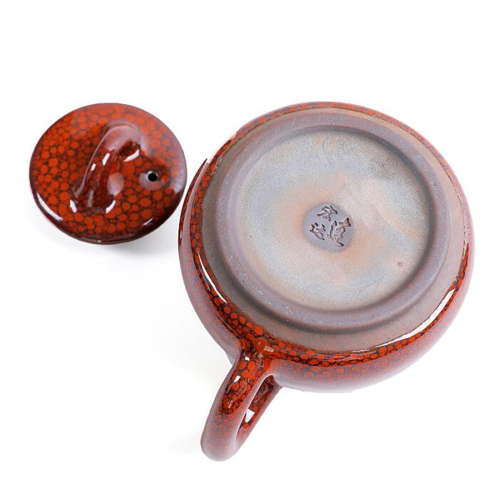 Orange Teapot - Image 5