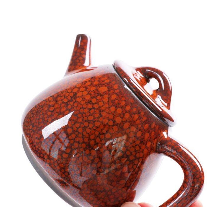 Orange Teapot - Image 6